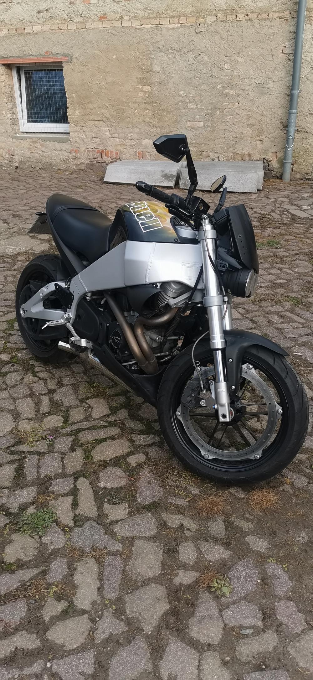 Motorrad verkaufen Buell Lichtung XB9SX Ankauf